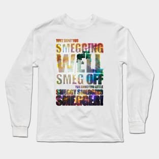 Red Dwarf Smeg Off v2 Long Sleeve T-Shirt